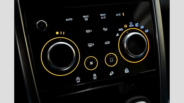 2023 Apstiprināts Land Rover Discovery Sport Silicon Silver P200 AWD AUTOMATIC MHEV Standard Wheelbase R-DYNAMIC S