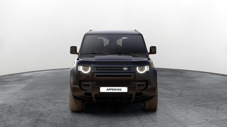 2024 Approved Land Rover Defender 130 Santorini Black D300 AWD AUTOMATIC MHEV X-DYNAMIC HSE | Kevyt maastokuorma-auto N2G |