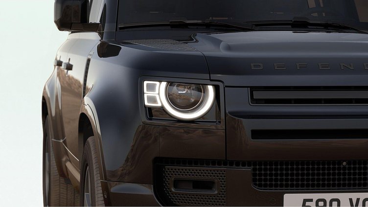 2024 Approved Land Rover Defender 130 Santorini Black D300 AWD AUTOMATIC MHEV X-DYNAMIC HSE | Kevyt maastokuorma-auto N2G |