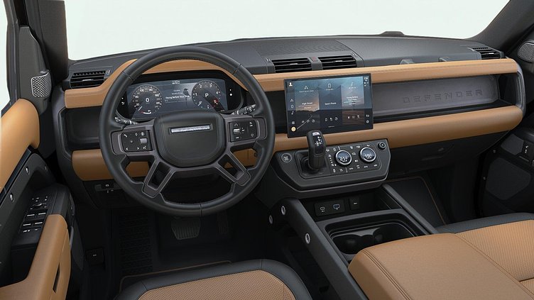 2024 Approved Land Rover Defender 130 Santorini Black D300 AWD AUTOMATIC MHEV X-DYNAMIC HSE | Kevyt maastokuorma-auto N2G |