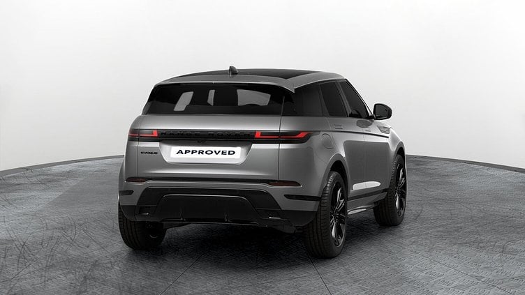 2024 Approved Land Rover Range Rover Evoque Eiger Grey P300e Petrol Plug-in Hybrid Standard Wheelbase Dynamic HSE