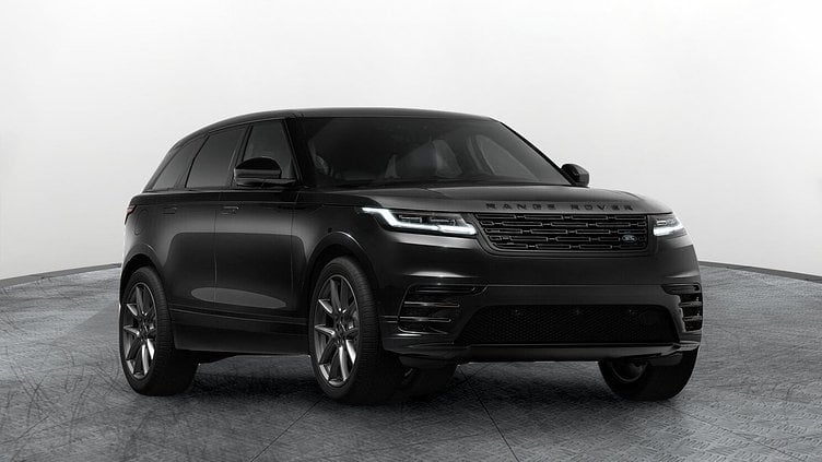 2024 Approved Land Rover Range Rover Velar Santorini Black P400e Petrol Plug-in Hybrid Dynamic SE