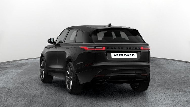 2024 Approved Land Rover Range Rover Velar Santorini Black P400e Petrol Plug-in Hybrid Dynamic SE