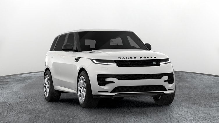 2023 Approved Land Rover Range Rover Sport Fuji White PHEV P440e Dynamic SE