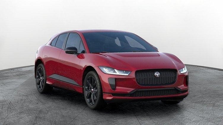 2022 Kasutatud Jaguar I-Pace Firenze Red EV400 SE