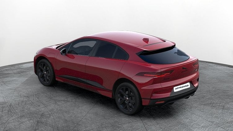 2022 Kasutatud Jaguar I-Pace Firenze Red EV400 SE