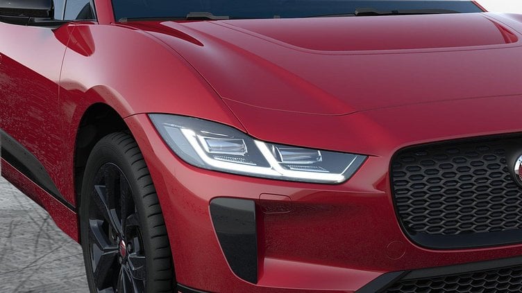 2022 Kasutatud Jaguar I-Pace Firenze Red EV400 SE