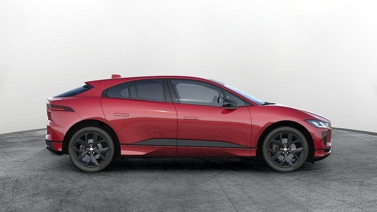 2022 Kasutatud Jaguar I-Pace Firenze Red EV400 SE