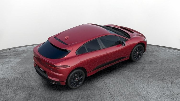 2022 Kasutatud Jaguar I-Pace Firenze Red EV400 SE