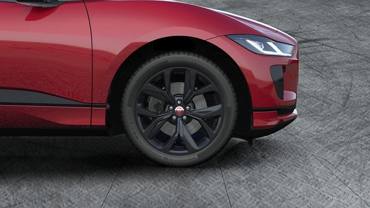 2022 Kasutatud Jaguar I-Pace Firenze Red EV400 SE