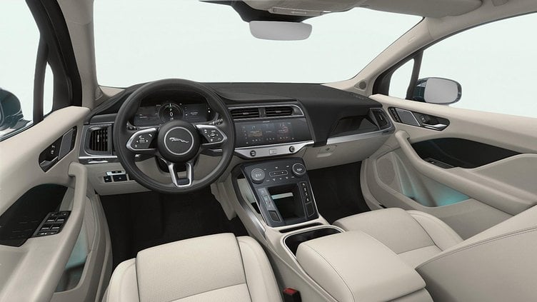 2022 Kasutatud Jaguar I-Pace Firenze Red EV400 SE