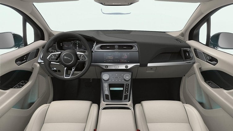 2022 Kasutatud Jaguar I-Pace Firenze Red EV400 SE