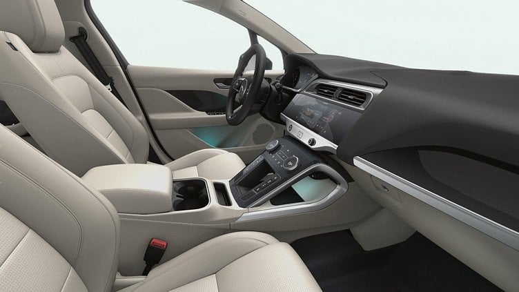 2022 Kasutatud Jaguar I-Pace Firenze Red EV400 SE