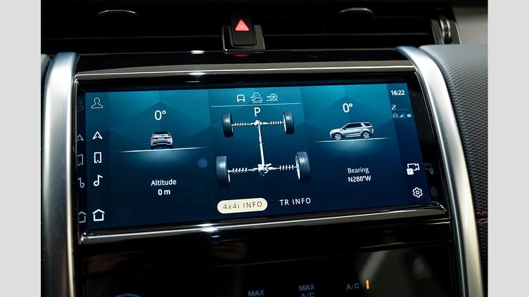 2023 Apstiprināts Land Rover Discovery Sport Silicon Silver P200 AWD AUTOMATIC MHEV Standard Wheelbase R-DYNAMIC S