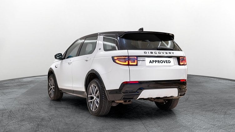 2024 Apstiprināts Land Rover Discovery Sport Fuji White D165 Diesel Mild Hybrid Standard Wheelbase Dynamic SE