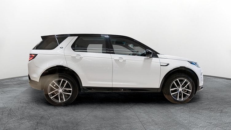 2024 Apstiprināts Land Rover Discovery Sport Fuji White D165 Diesel Mild Hybrid Standard Wheelbase Dynamic SE