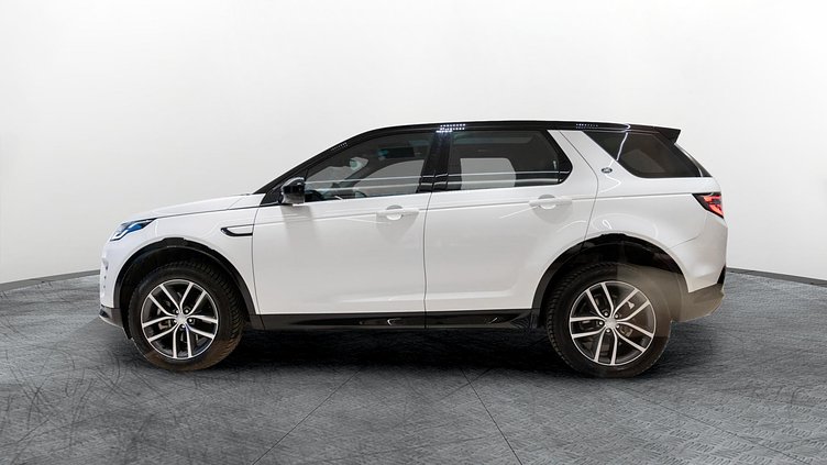 2024 Apstiprināts Land Rover Discovery Sport Fuji White D165 Diesel Mild Hybrid Standard Wheelbase Dynamic SE