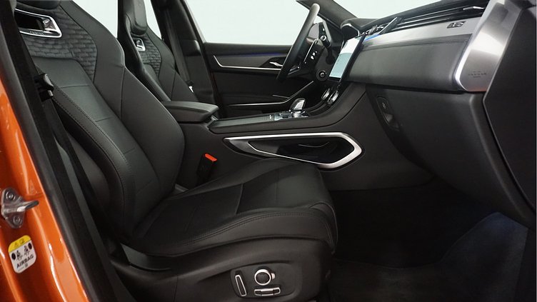 2022 Approved Jaguar F-Pace SVO Premium Palette Orange 5.0 550 PS SVR