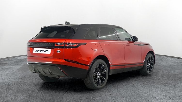 2023 Approved Land Rover Range Rover Velar Firenze Red 2.0 204 PS R-Dynamic SE