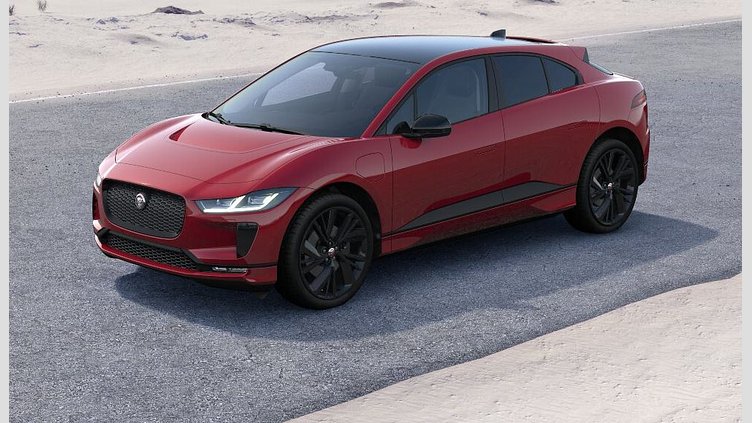 2023 Approved Jaguar I-Pace Firenze Red AWD EV400 HSE w/Performance seats, Adaptive Dynamics, JaguarDrive++