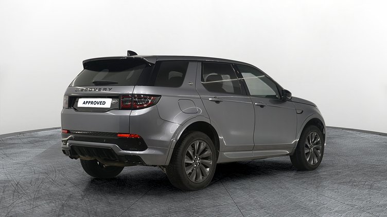 2023 Approved Land Rover Discovery Sport Silicon Silver 1.5 PHEV 309PS R-Dynamic S
