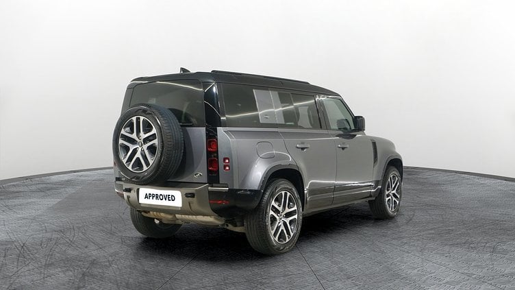 2022 Approved Land Rover Defender 110 Eiger Grey 3.0 250PS X-Dynamic SE