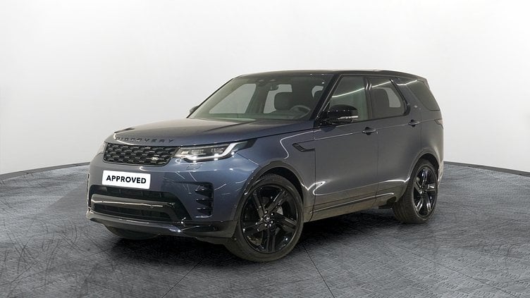 2024 Approved Land Rover Discovery Varesine Blue 3.0 249PS AWD  Dynamic SE