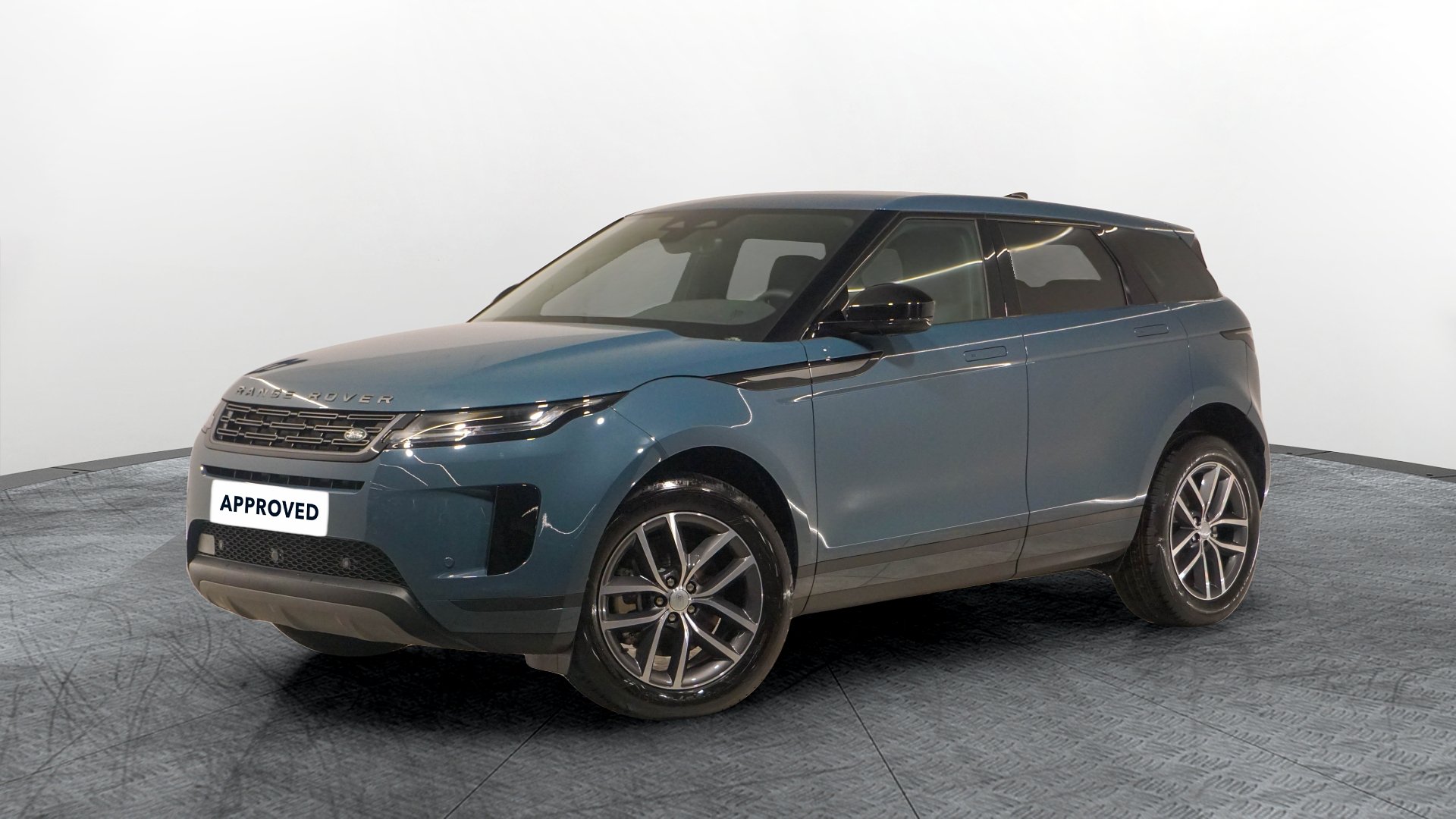 2024 Approved Land Rover Range Rover Evoque Tribeca plava AWD S 2.0D ...