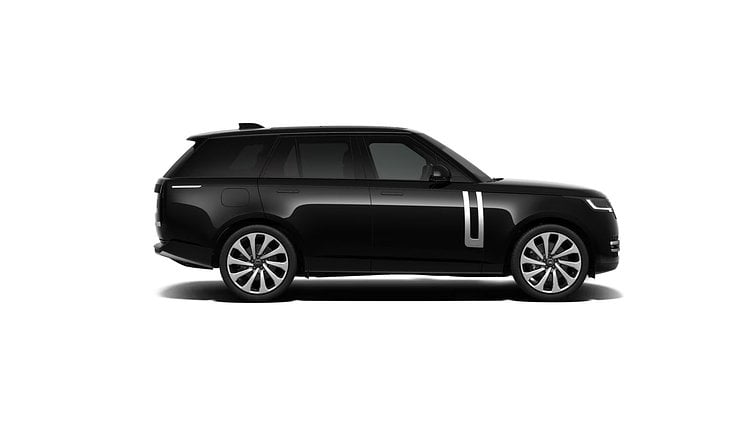 2025 Nowy Land Rover Range Rover Czarny Santorini Black P530 STANDARD WHEELBASE (SWB) Autobiography