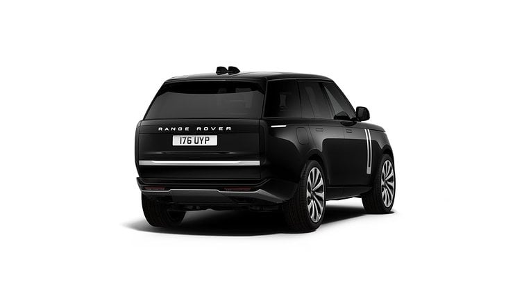 2025 Nowy Land Rover Range Rover Czarny Santorini Black P530 STANDARD WHEELBASE (SWB) Autobiography