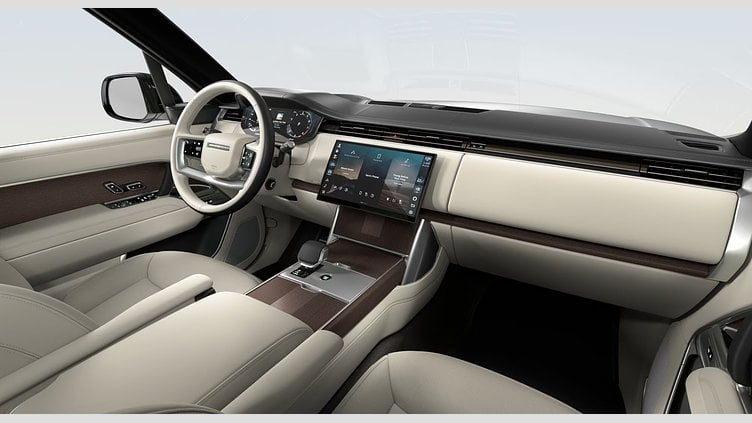 2025 Nowy Land Rover Range Rover Czarny Santorini Black P530 STANDARD WHEELBASE (SWB) Autobiography