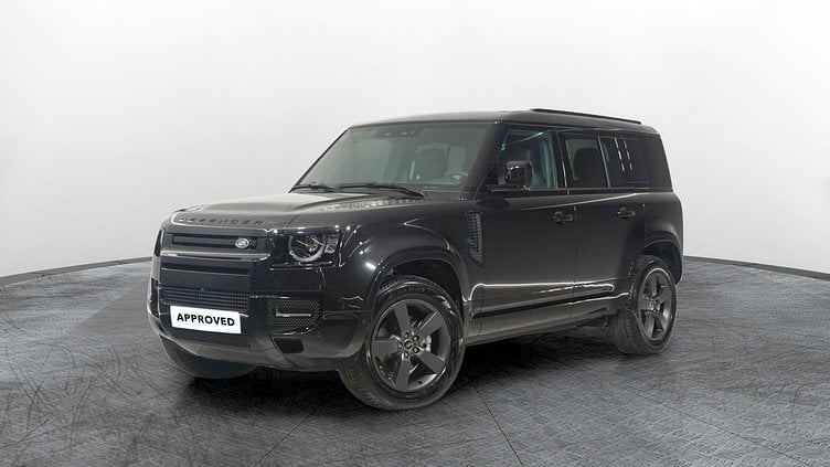 2024 Approved Land Rover Defender 110 Santorini crna 3.0 249PS AWD MHEV X-Dynamic SE