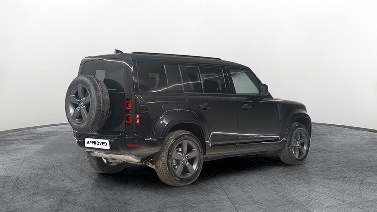 2024 Approved Land Rover Defender 110 Santorini crna 3.0 249PS AWD MHEV X-Dynamic SE