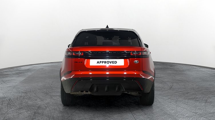 2023 Approved Land Rover Range Rover Velar Firenze Red 2.0 204 PS R-Dynamic SE