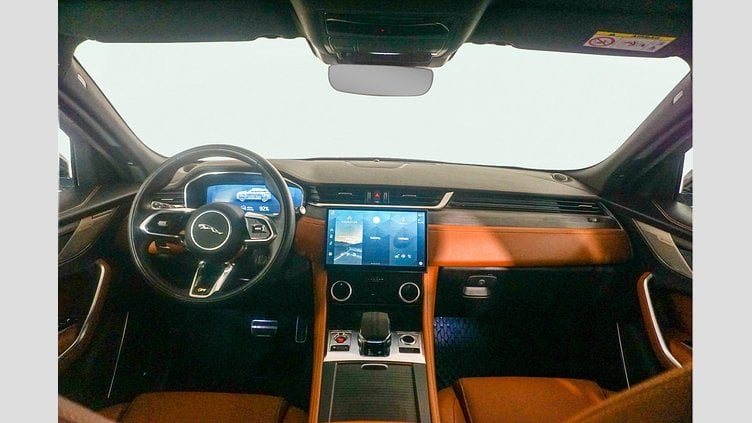 2022 Approved Jaguar F-Pace Firenze Red 2.0 404 PS R-DYNAMIC SE 
