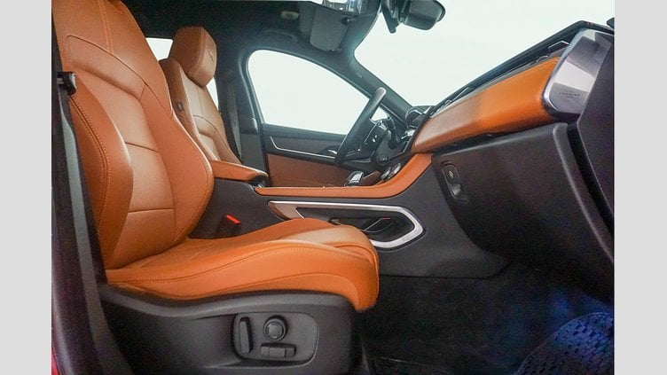 2022 Approved Jaguar F-Pace Firenze Red 2.0 404 PS R-DYNAMIC SE 