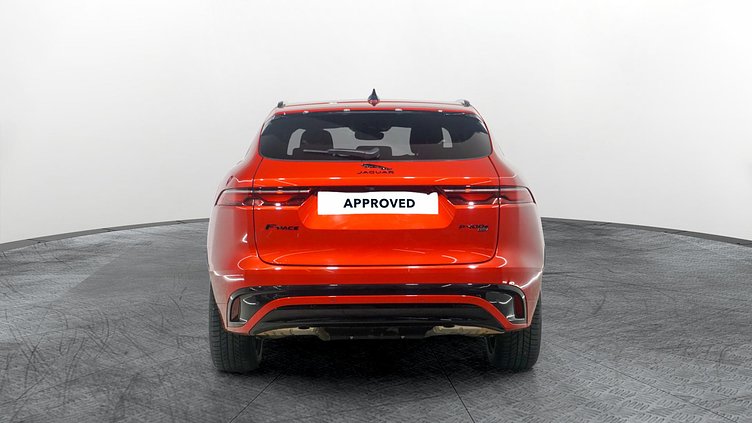 2022 Approved Jaguar F-Pace Firenze Red 2.0 404 PS R-DYNAMIC SE 