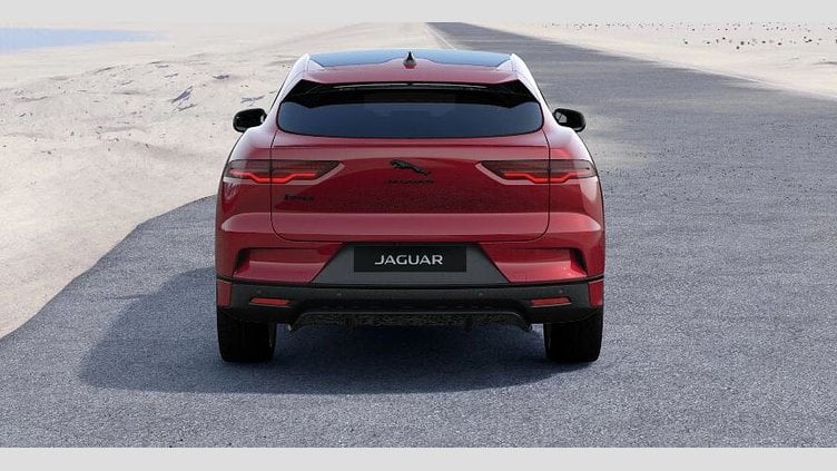 2023 Approved Jaguar I-Pace Firenze Red AWD EV400 HSE w/Performance seats, Adaptive Dynamics, JaguarDrive++