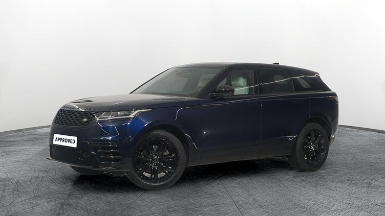 2023 Approved Land Rover Range Rover Velar Portofino Blue R-Dynamic S 204PS 2.0D 