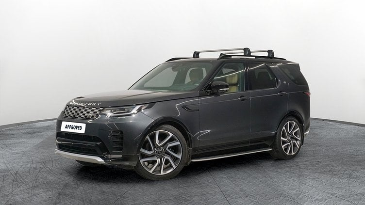 2024 Approved Land Rover Discovery Carpathian Grey 3.0D​ Metropolitan Edition 300PS AWD