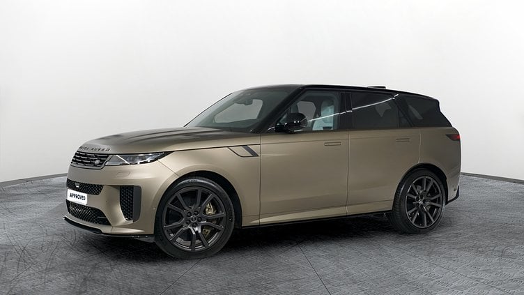 2024 Approved Land Rover Range Rover Sport Carbon Bronze in Matte Finish 4.4 V8P SV+ 635PS AWD