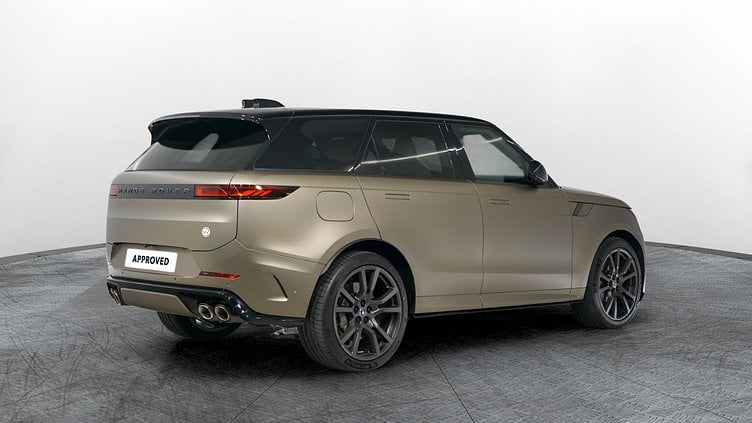 2024 Approved Land Rover Range Rover Sport Carbon Bronze in Matte Finish 4.4 V8P SV+ 635PS AWD