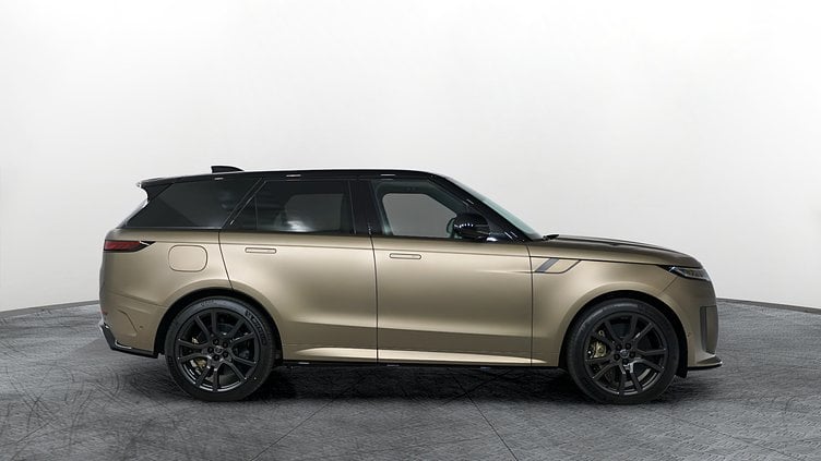 2024 Approved Land Rover Range Rover Sport Carbon Bronze in Matte Finish 4.4 V8P SV+ 635PS AWD