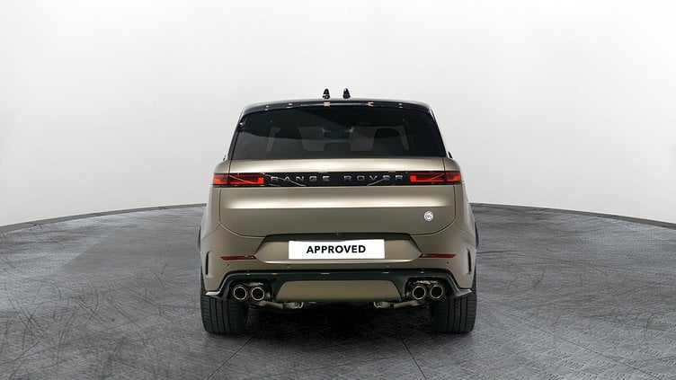 2024 Approved Land Rover Range Rover Sport Carbon Bronze in Matte Finish 4.4 V8P SV+ 635PS AWD