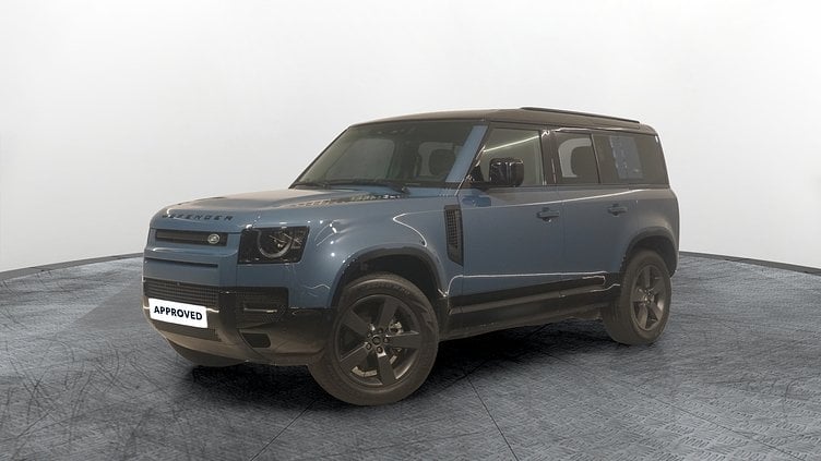 2024 Approved Land Rover Defender 110 Tasman Blue 3.0 249 PS X-DYN SE