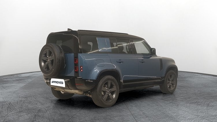 2024 Approved Land Rover Defender 110 Tasman Blue 3.0 249 PS X-DYN SE