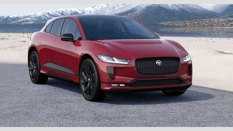 2023 Approved Jaguar I-Pace Firenze Red AWD EV400 HSE w/Performance seats, Adaptive Dynamics, JaguarDrive++