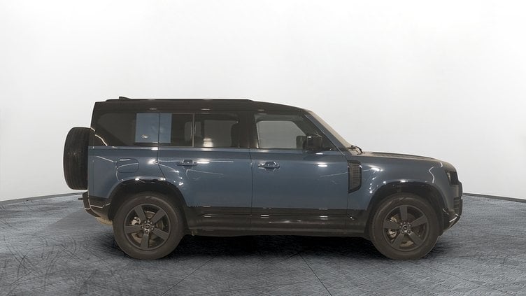 2024 Approved Land Rover Defender 110 Tasman Blue 3.0 249 PS X-DYN SE