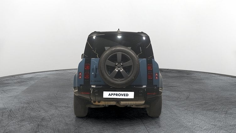 2024 Approved Land Rover Defender 110 Tasman Blue 3.0 249 PS X-DYN SE