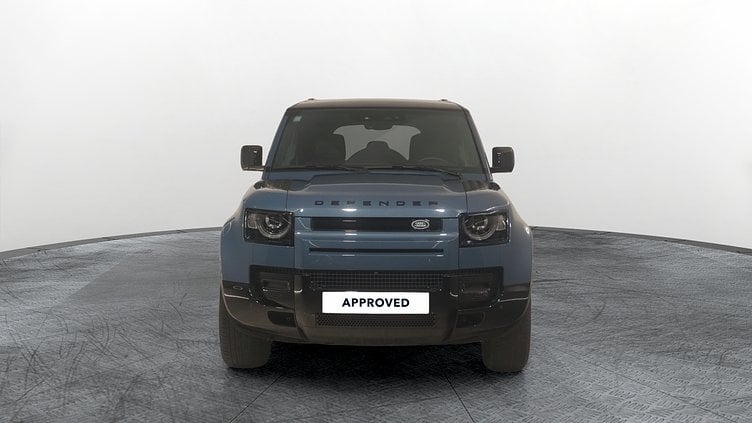 2024 Approved Land Rover Defender 110 Tasman Blue 3.0 249 PS X-DYN SE